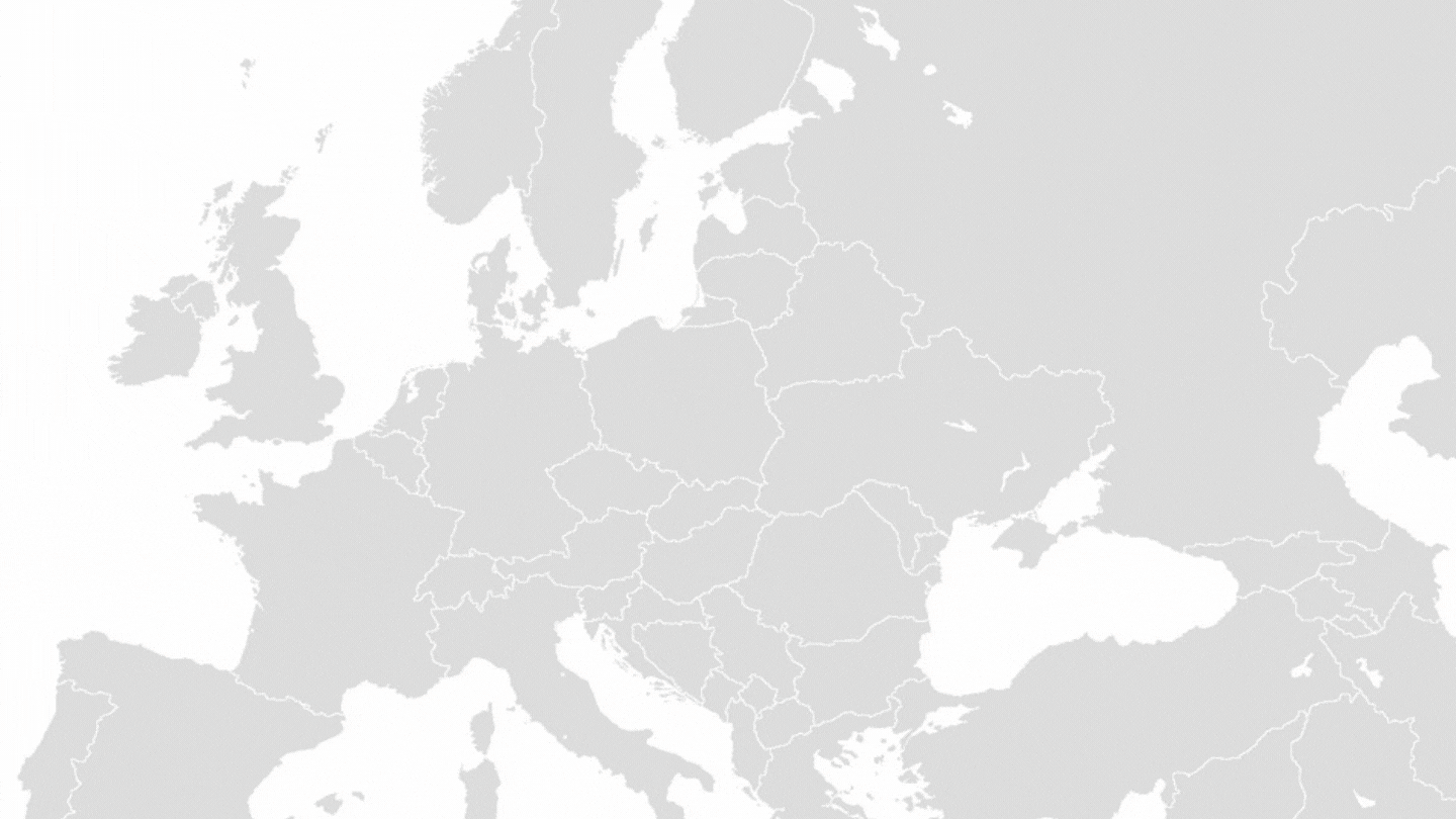 Carte ASG transports europe